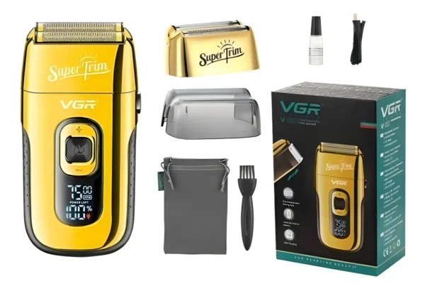 D_NQ_NP_2X_734737-MLA95697604680_102025-F (1) AFEITADORA VGR SHAVER IPX4 1200 MAH