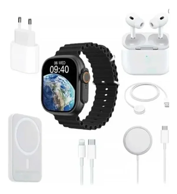 D_NQ_NP_2X_739870-MCO82310106677_022025-F COMBO DE RELOJ SMARTWACH X8