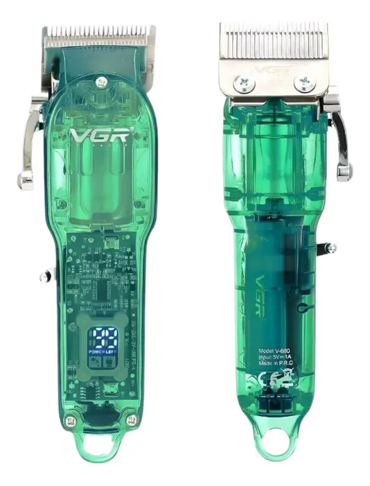 AFEITADORA VGR HAIR CLIPPER 1800 MAH