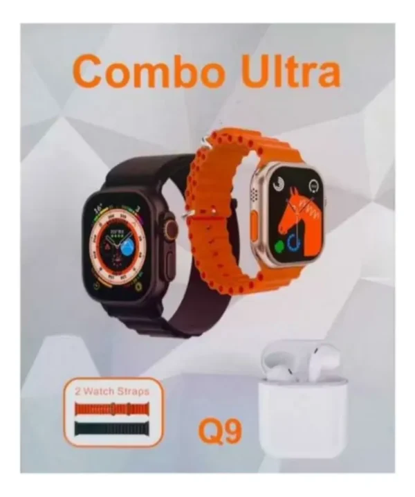 COMBO ULTRA SMARTWATCH Q9