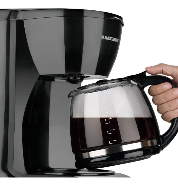 CAFETERA BLACK+DECKER 12 TASAS