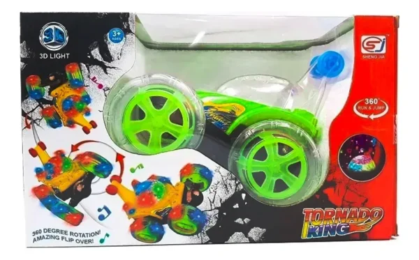 CARRO LOCO A CONTROL REMOTO 360°