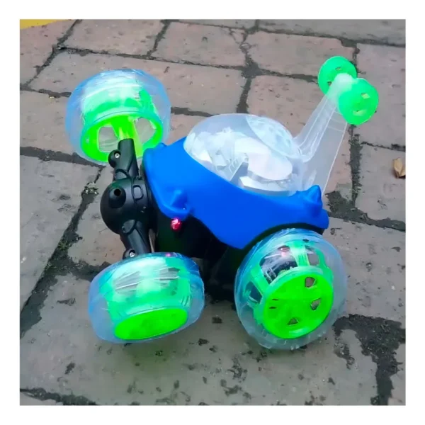 CARRO LOCO A CONTROL REMOTO 360°