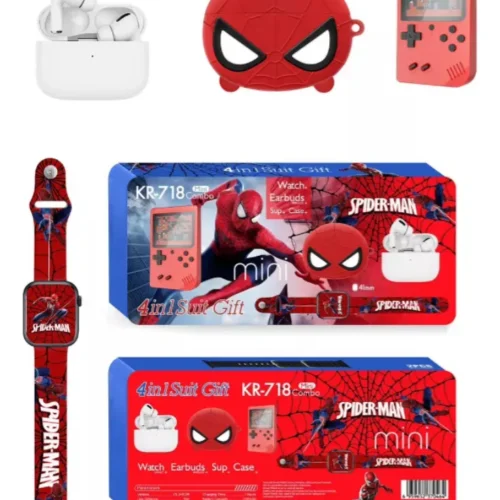 COMBO DE SMARTWATCH MINI KR-718