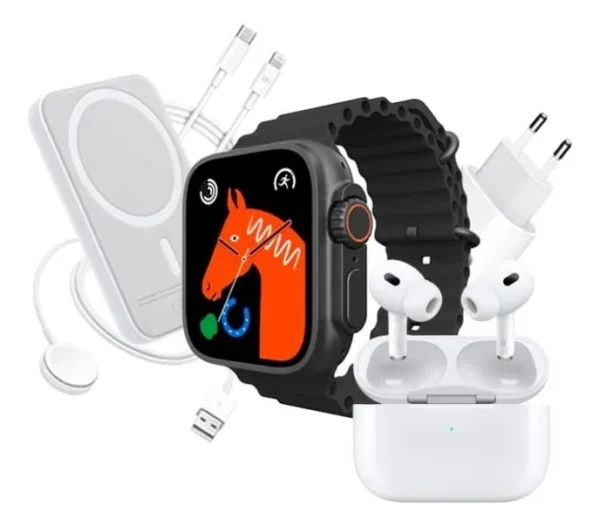 D_NQ_NP_2X_983322-MCO82310175743_022025-F COMBO DE RELOJ SMARTWACH X8