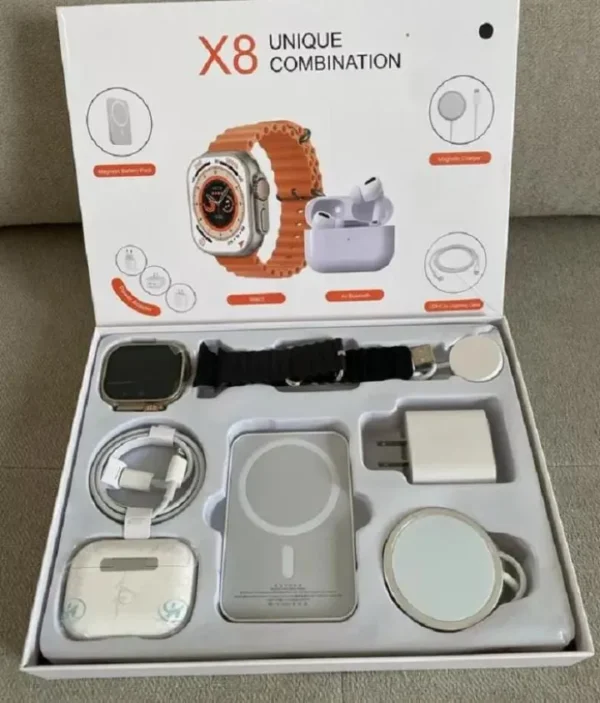 D_NQ_NP_2X_993299-MCO82310106719_022025-F COMBO DE RELOJ SMARTWACH X8