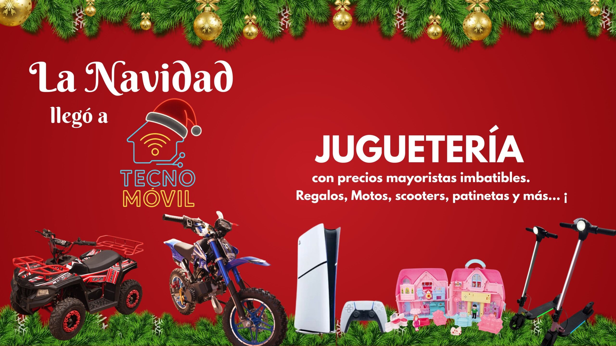 Promo Navidad Tecnomóvil