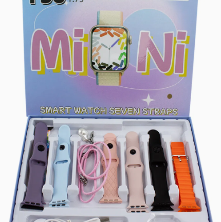 SMARTWATCH 7 MANILLAS Y58 MINI