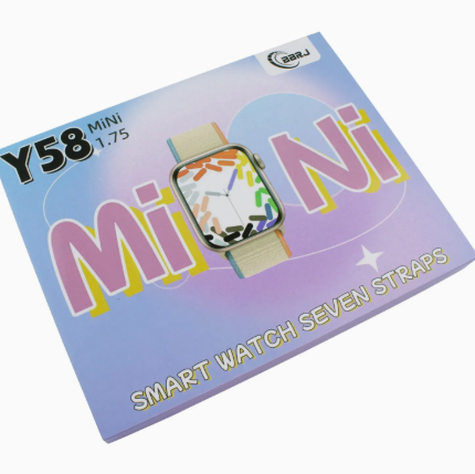 SMARTWATCH 7 MANILLAS Y58 MINI