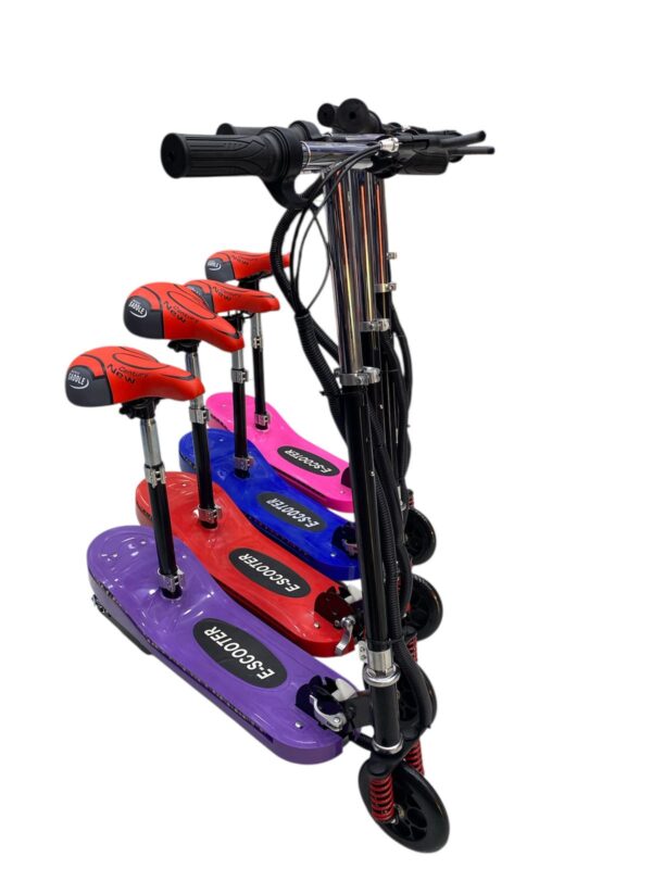 PATINETA ELÉCTRICA DE SILLA