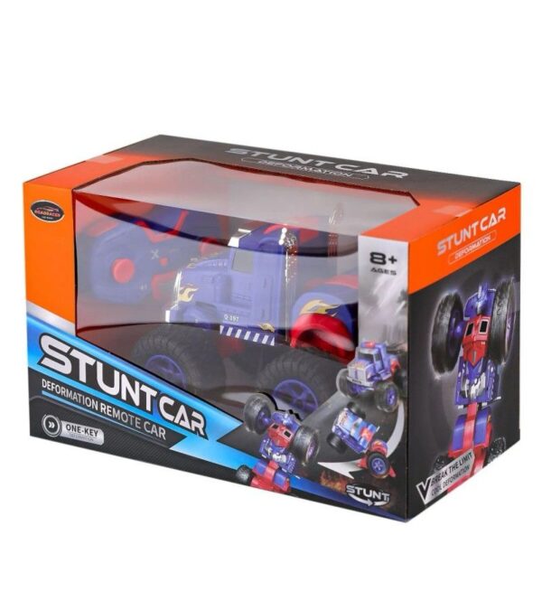 CARRO A CONTROL REMOTO TRANSFORMERS