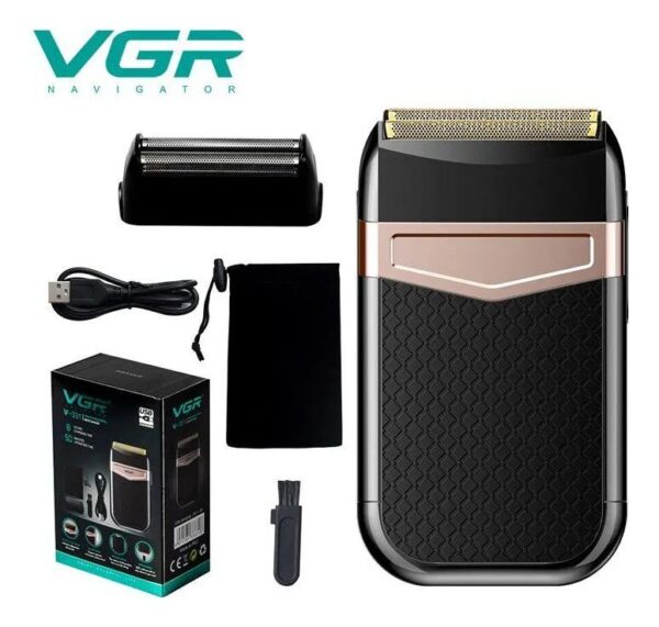 AFEITADORA VGR SHAVER IPX4 600 MAH