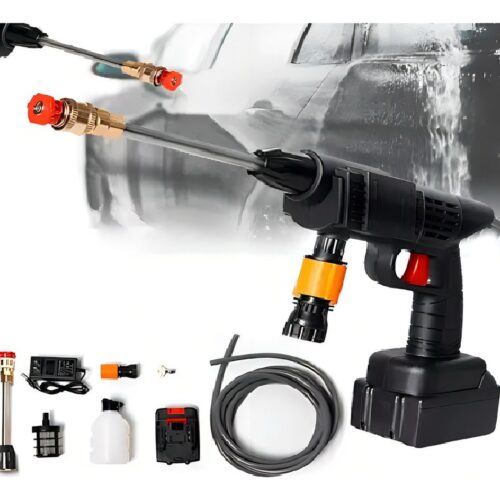 HIDROLAVADORA PORTÁTIL (2 BATERÍAS)