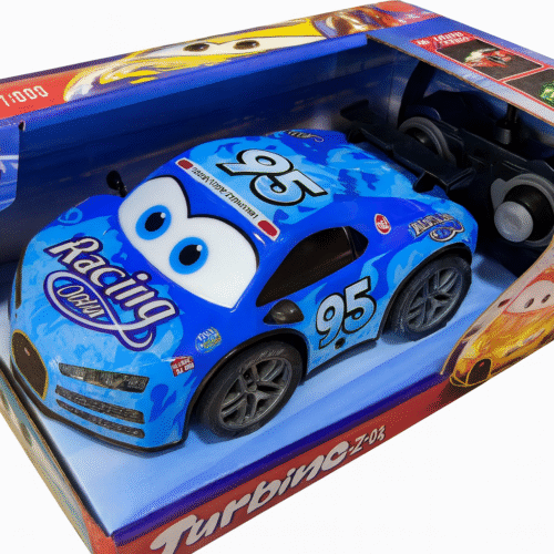 CARRO CARTOON PVC BUGATTI