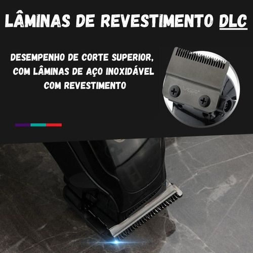 fb1159bb-0b37-4a21-9e2d-0b6c2882ed44 AFEITADORA HAIR CLIPPER 2500 MAH