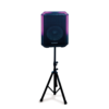 PARLANTE SANKEY 15” REF: PA15129STM CON LUCES RGB INCLUYE TRIPODE MICROFONO Y CONTROL REMOTO