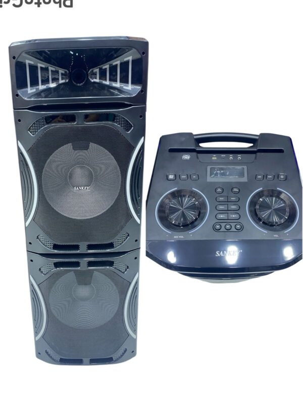 Parlante Sankey 15”x2 Conexión Directa