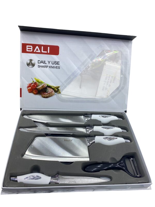 Set de Cuchillos de Lujo