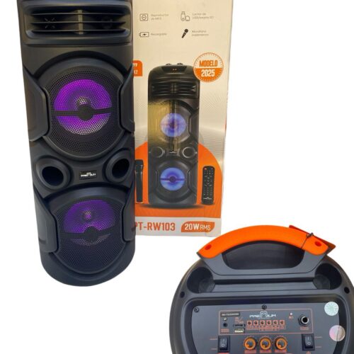 Parlante Premium RW-103 8x2”