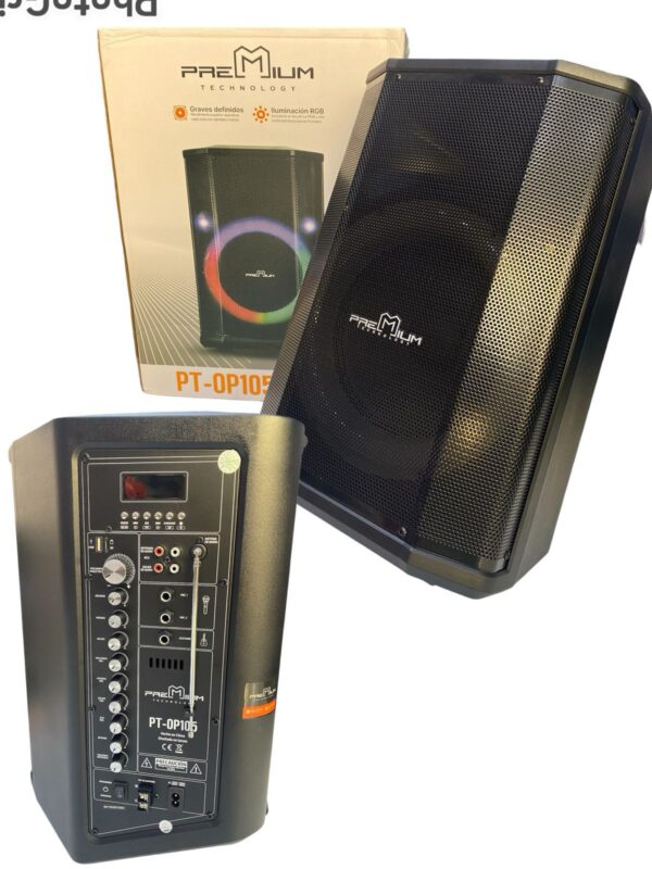 WhatsApp Image 2026-01-24 at 4.10.42 PM Parlante Premium PT-OP105 10”