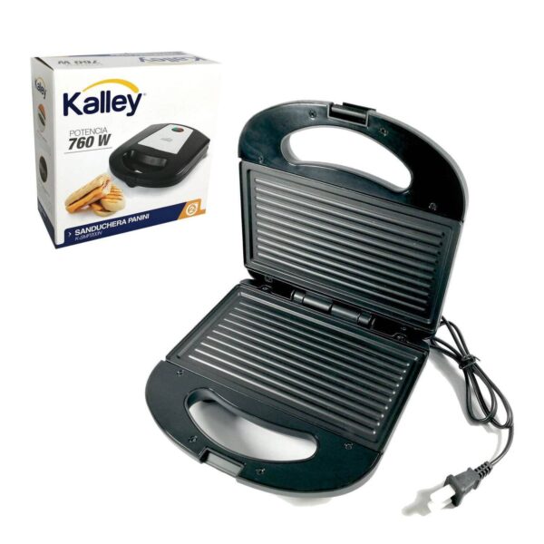 Sanduchera Kalley Panini 750W