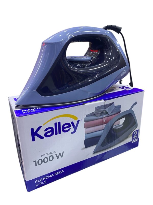 Plancha Seca Kalley 1000W