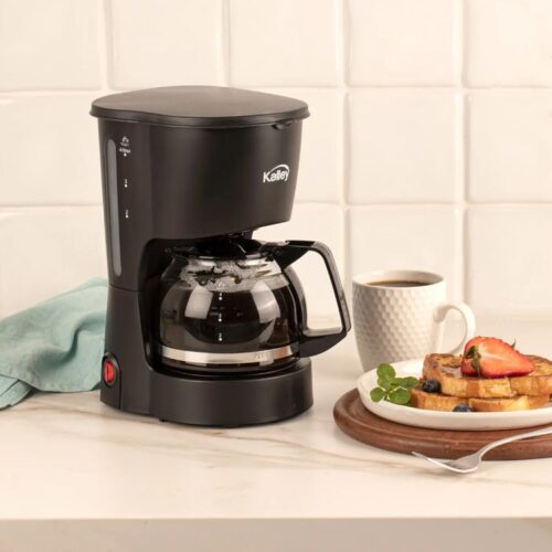 Cafetera Kalley 4 Tazas 600W