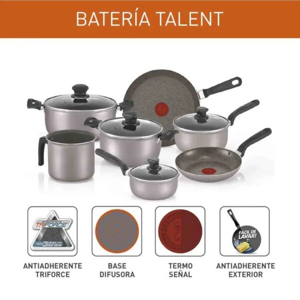 Batería IMUSA 11 Piezas