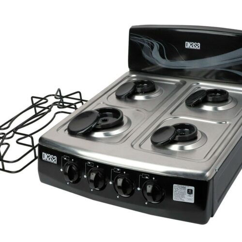 Estufa de Gas DKASA 4 Puestos