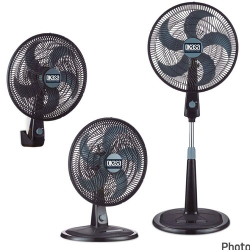 Ventilador DKASA 3 en 1 Doble Balinera