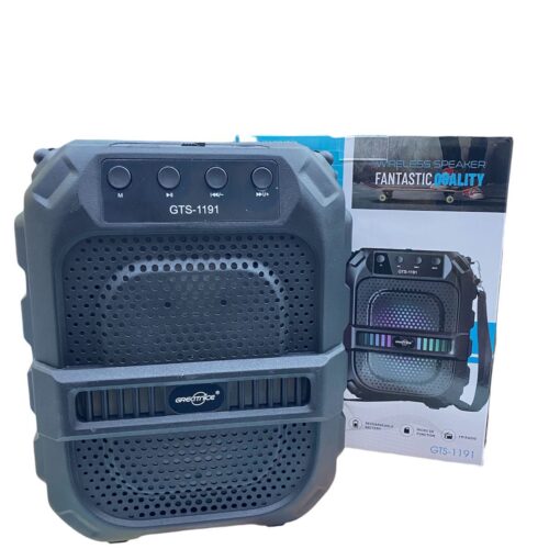 Parlante Bluetooth 6.5” GTS-1191