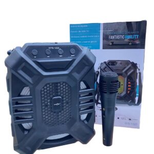 Parlante Bluetooth 6.5” GTS-1222 con Micrófono
