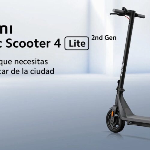 PATINETA XIAOMI 4 LITE 2DA GENERACIÓN