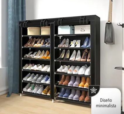 ZAPATERO DOBLE CON FORRO X14 YH7