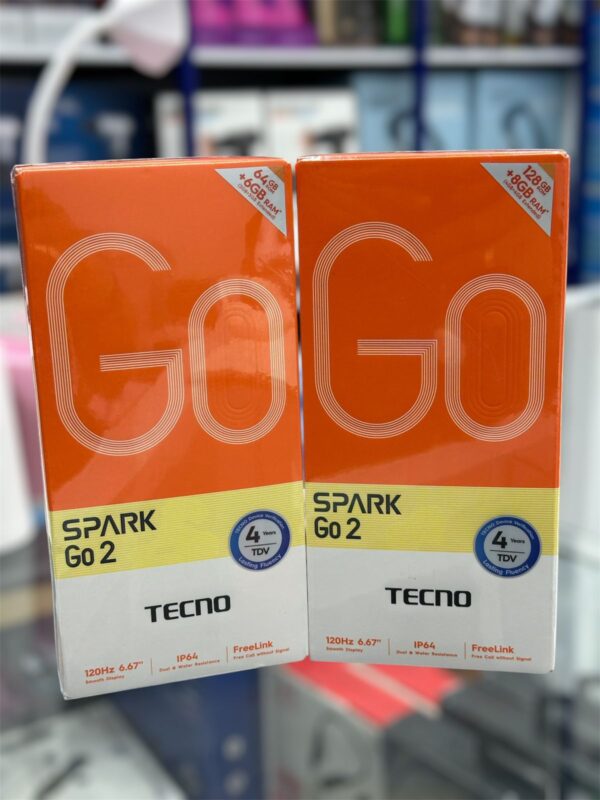 CEL TECNO SPARK GO 2 128GB / 4RAM