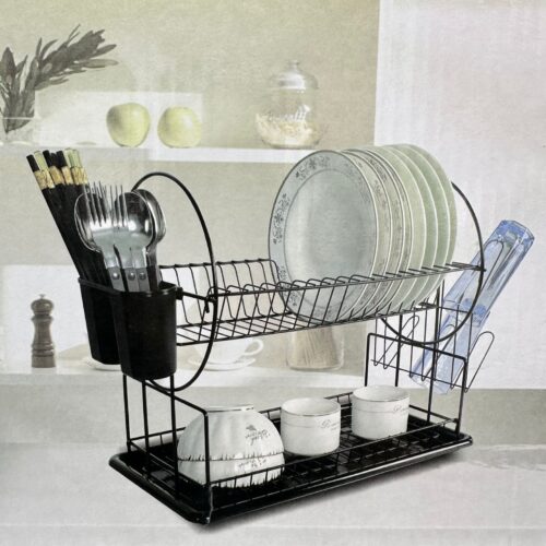 1754135718_1002508719.jpg ESCURRIDOR DE PLATO 38CM X2NIV HIERRO WL2605