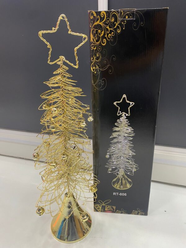 ARBOL DE NAVIDAD MINI 50CM DE MESA 806