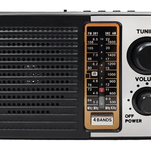 RADIO AM/FM BKOME 4 BANDAS 009AC