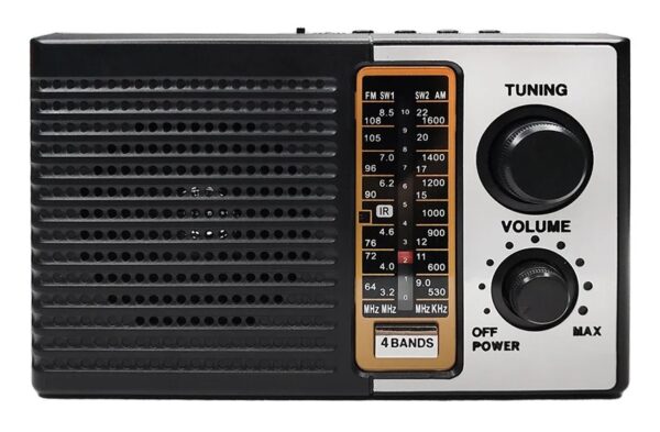 RADIO AM/FM BKOME 4 BANDAS 009AC