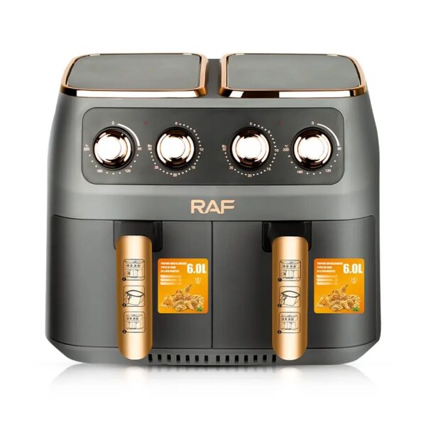 AIR FRYER RAF 7LT DOBLE R.95236
