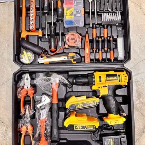 TALADRO + HERRAMIENTAS 48V DEWALT DW1