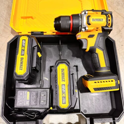 TALADRO MANDRIL METALICO 48V DEWALT DW-5