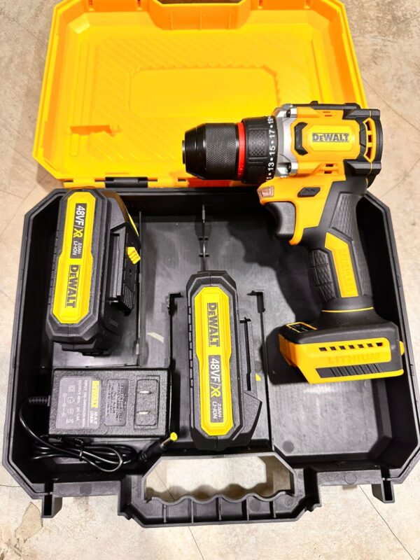 TALADRO MANDRIL METALICO 48V DEWALT DW-5