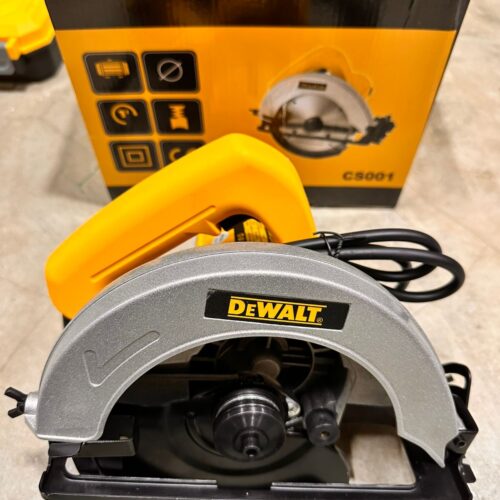 SIERRA CIRCULAR DEWALT CS001
