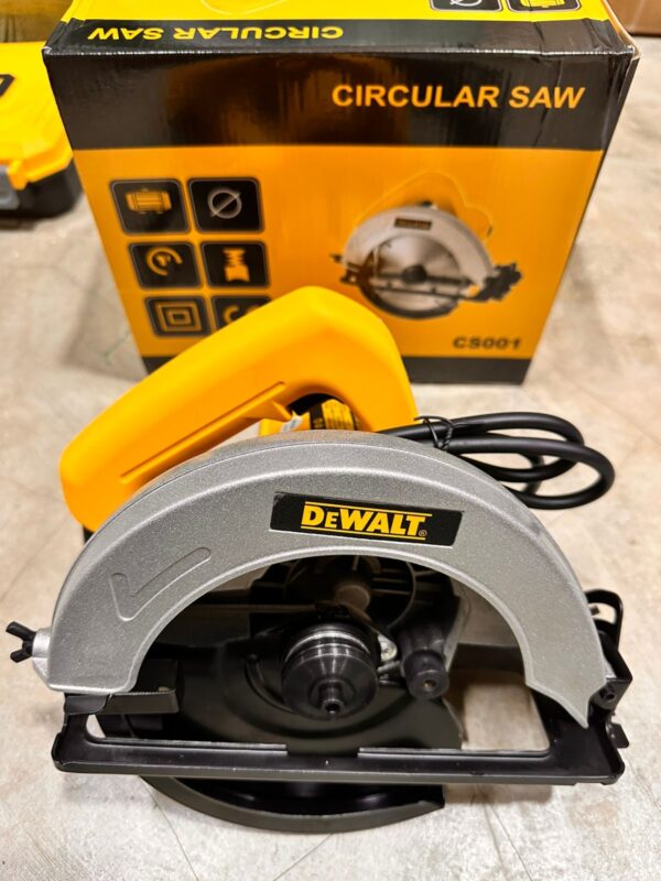 SIERRA CIRCULAR DEWALT CS001