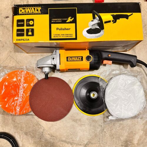 POLICHADORA DEWALT DWP823A