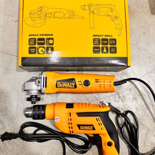 TALADRO + PULIDORA ALAMBRICA DEWALT 66139S