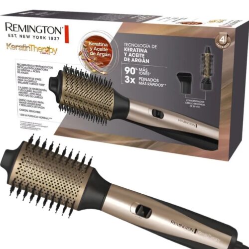 CEPILLO SECADOR REMINGTON KERATINA 3EN1 ORIG