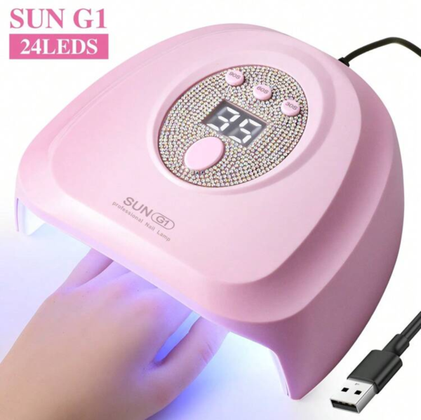 LAMPARA DE UÑAS SUN G1