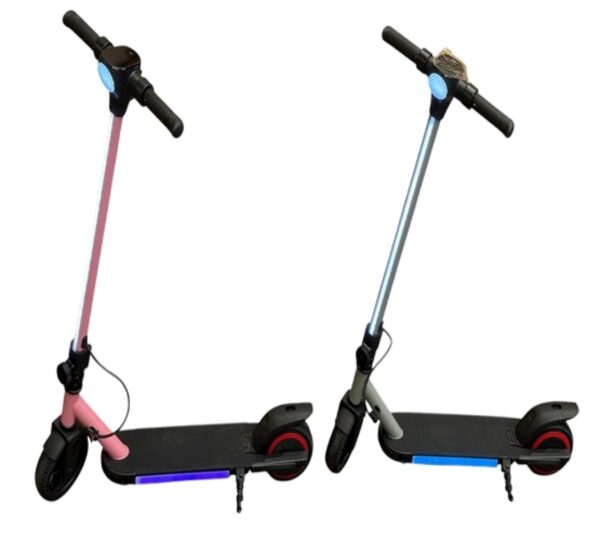 PATINETA SCOOTER ELECTRICA KIDS CON LUCES LED